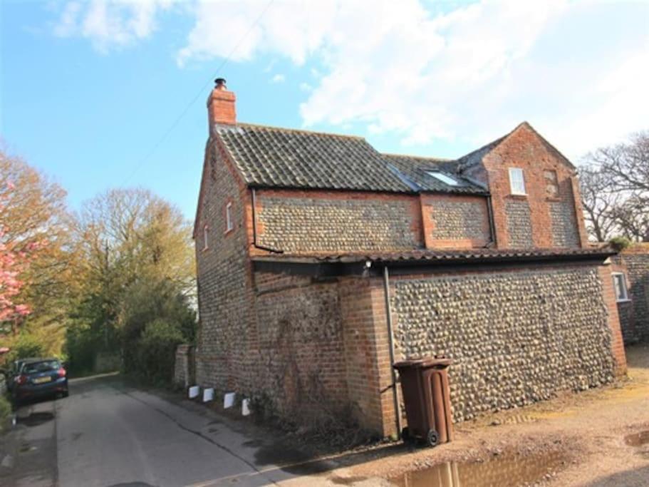 The Old Dairy In Rural Sea Side Location Villa Norwich Esterno foto