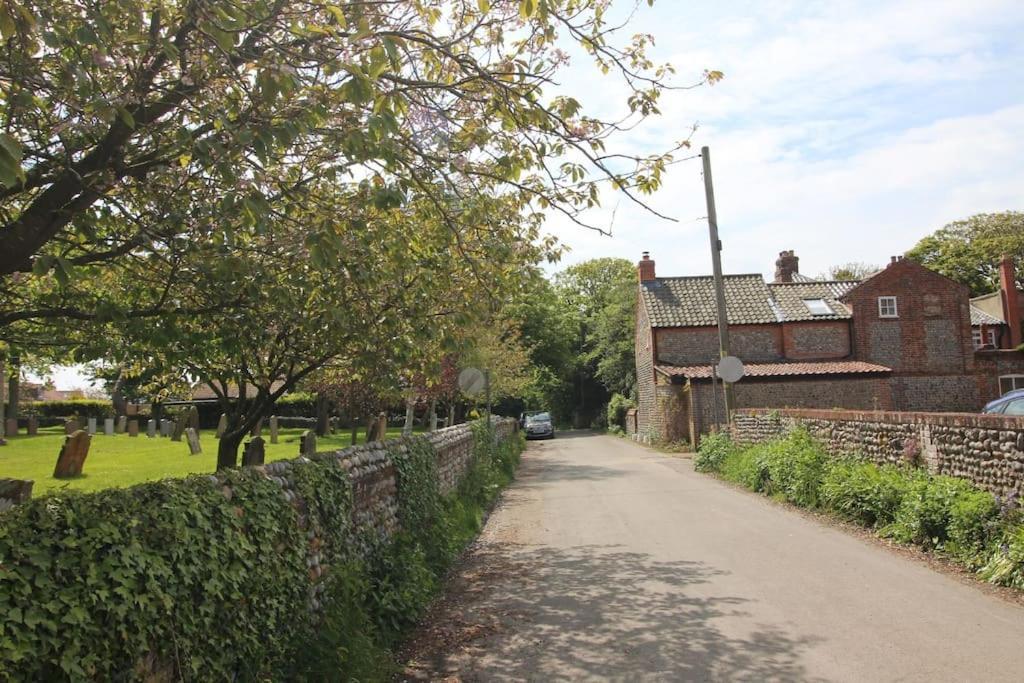 The Old Dairy In Rural Sea Side Location Villa Norwich Esterno foto