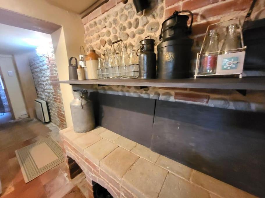 The Old Dairy In Rural Sea Side Location Villa Norwich Esterno foto